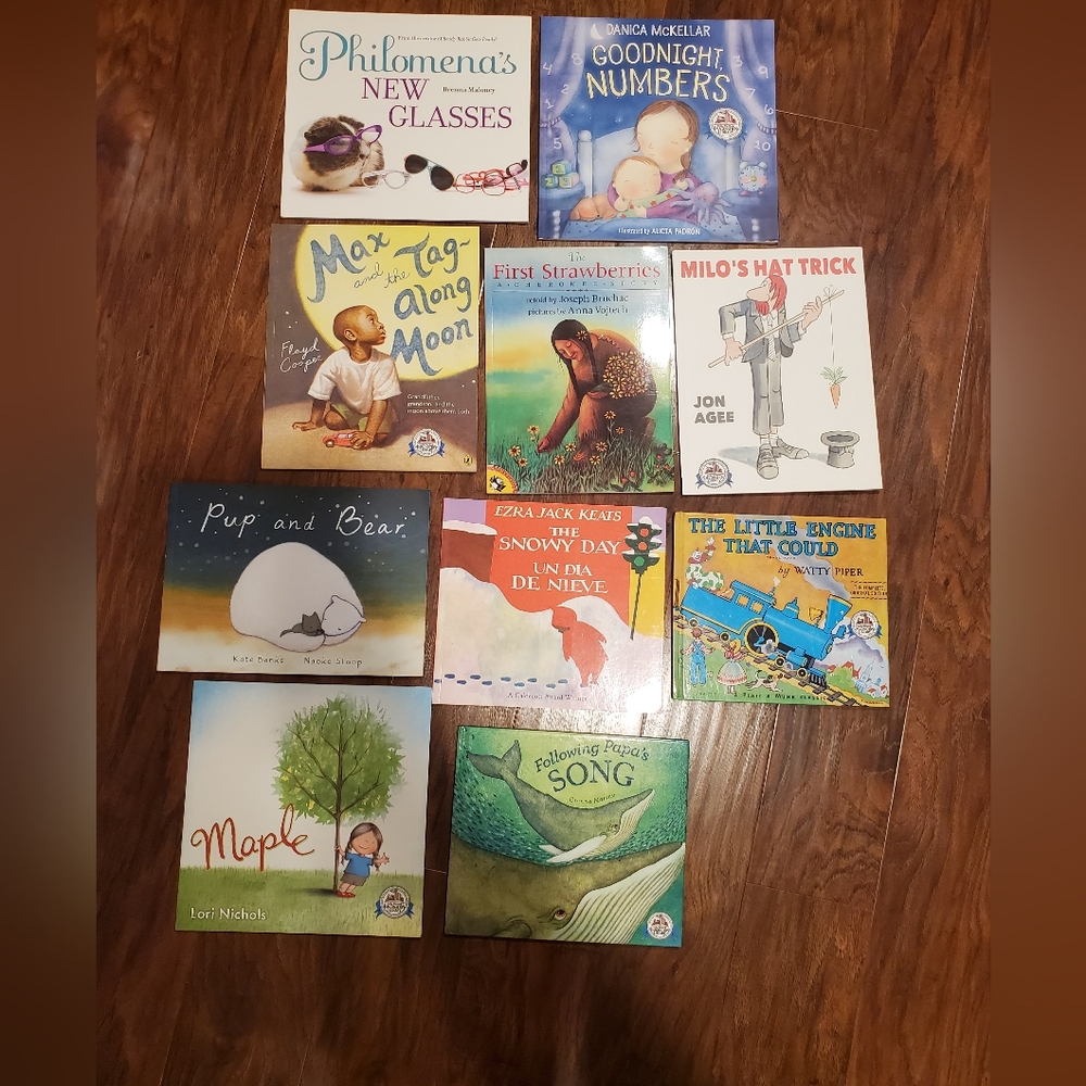 10 Children's Picture Books From The Imagination Library